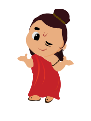 A boy wearing traditional Indian Sadhu Rugs